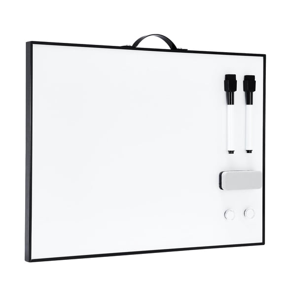 Pizarra Blanca Portátil Magnética TSJ OFFICE 30 x 41 cm