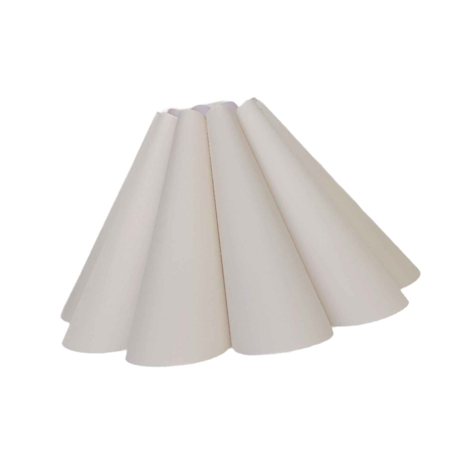 Ioensy - Pantalla De Lámpara Colgante De Tela Con Pétalos, Versátil, Para Dormitorio, Cafetería, Oficina, 9 X 31,5 X 20 Cm