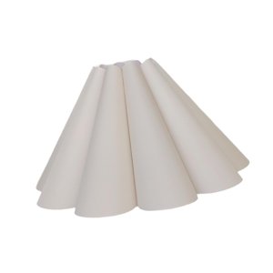 Ioensy - Pantalla De Lámpara Colgante De Tela Con Pétalos, Versátil, Para Dormitorio, Cafetería, Oficina, 9 X 31,5 X 20 Cm