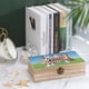thumbnail image 4 of Pound Puppies Caja Organizadora de Madera Rústica, 4 of 6