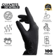 thumbnail image 5 of Guantes de Nitrilo y Vinilo Desechables Sin Polvo, Libres de Látex – Color Negro para Uso Industrial, Jardinería y Tatuajes (Resistentes y Flexibles), 5 of 5