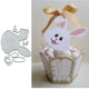 thumbnail image 1 of Troqueles De Corte De Metal Con Forma De Conejo Lindo De Pascua, 1 of 7