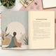 thumbnail image 3 of Diario Clever Fox Paz Interior Rosa Dorado, 3 of 6