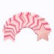 thumbnail image 3 of Guirnalda Hugtmr 19 m de estrellas rosa fucsia y oro rosado – Decoración, 3 of 7