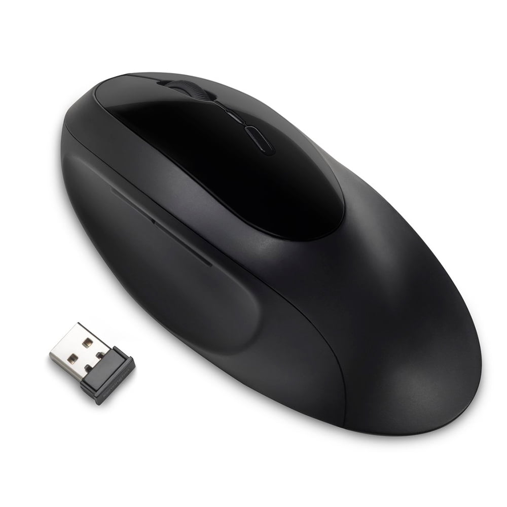 Mouse Ergonómico Inalámbrico Profit Negro Kensington