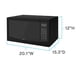 thumbnail image 2 of Horno microondas Avanti MT115V1B 1.1 Cu. Ft Black 1000 W, 2 of 3