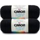 thumbnail image 1 of Paquete de 2 Hilos Caron Simply Soft Sólidos 100% Acrílico (Negro), 1 of 1