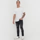 thumbnail image 4 of Polera Hombre Lisa Color Blanco R-Neck Corona, 4 of 5