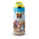 thumbnail image 1 of Barbería de Pan Botella de Agua con Tapa Pop Top de Un Toque, Acero Inoxidable, a Prueba de Fugas, para Deportes, Botella Infantil azul 12 oz, 1 of 6