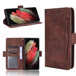 Funda Tipo Billetera Foxdock Para Samsung Galaxy S21 Ultra 5G – Tapa Flip Con Tarjetero