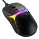 thumbnail image 1 of Mouse gamer GLORIOUS Model O3 con cable ultraligero de 54 g con RGB, 1 of 7