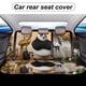 thumbnail image 5 of Franquicia Kung Fu Panda-theme Car Rear Seat Covers Back Elastic Flexible Car Seat Covers Decorative Fits Most Cars 120x59x76cm, 5 of 6