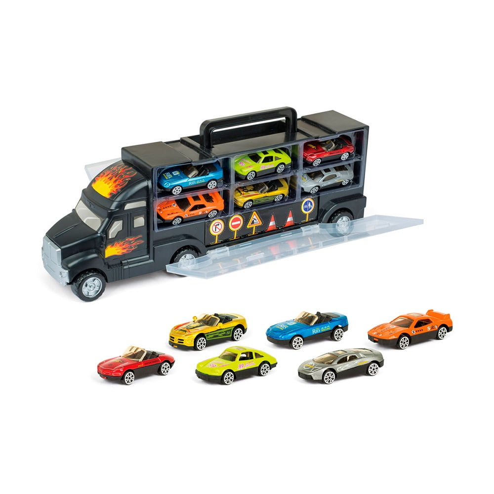 Camión Transportador De Autos De Ultrax