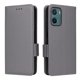 thumbnail image 1 of Funda Cartera para Motorola MOTO E15 4G Tapa Flip con Ranuras y Soporte Gris, 1 of 5