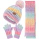 thumbnail image 1 of Conjunto de Gorro, Bufanda y Guantes de Invierno para Niños Remifa 8% Lana con Forro Polar, 1 of 8