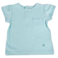 Polera Bebe Niña Menta Pillin