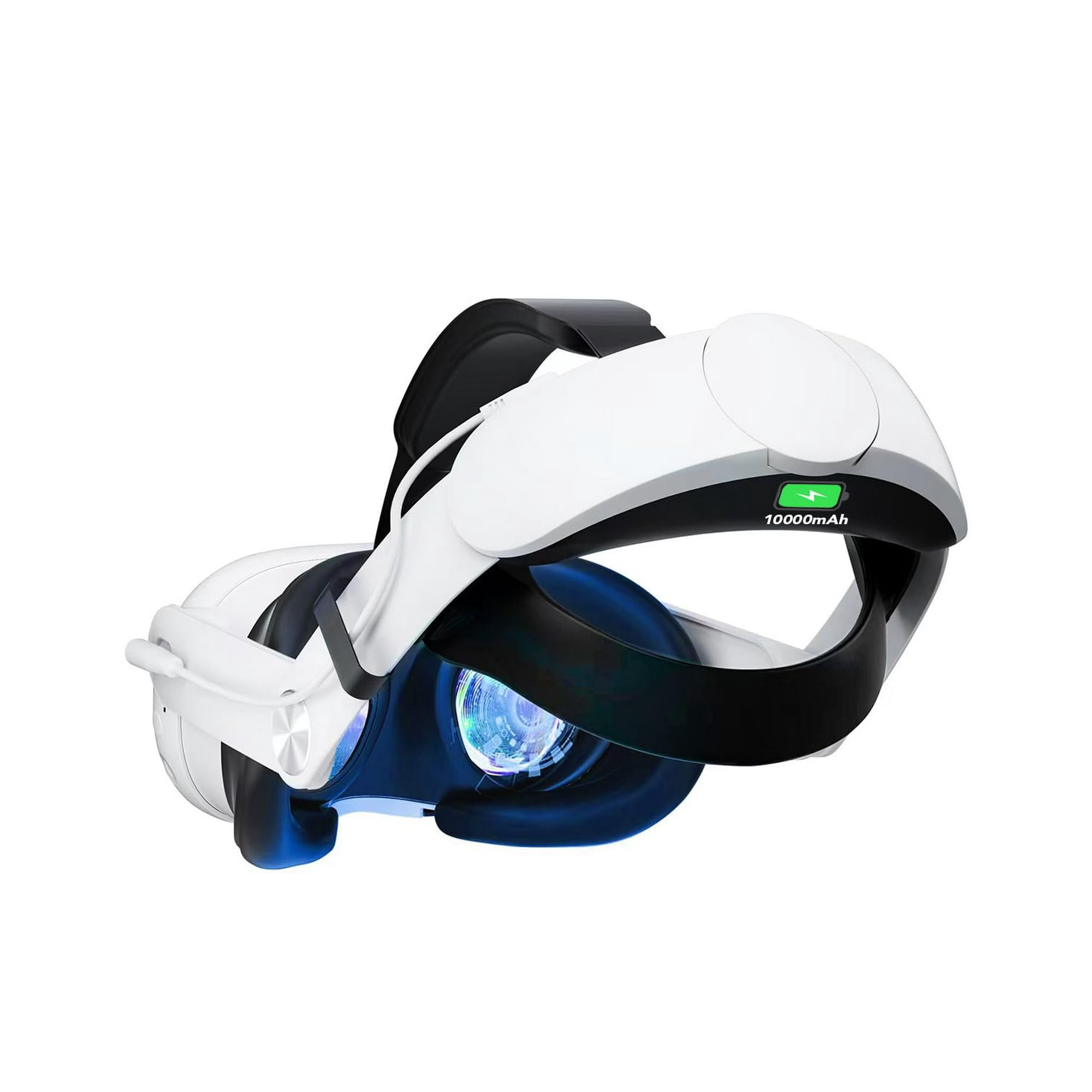 Hatalkin - Correa Para La Cabeza Con Batería De Carga Rápida De 10000 Mah Para Oculus Quest 3