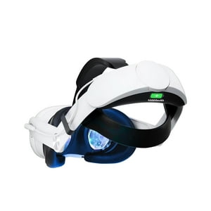 Hatalkin - Correa Para La Cabeza Con Batería De Carga Rápida De 10000 Mah Para Oculus Quest 3