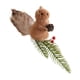 thumbnail image 4 of Estatua de Ardilla, Adorno, Regalo, Colección, Artesanía, Decoración para árbol de Navidad, Escultura de Animal, Dormitorio, Festival, Oficina, Fiesta Estilo B, 4 of 5