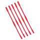 thumbnail image 1 of La correa antideslizante de las lentes del silicón de los cabritos 5pcs se divierte la cuerda de la venda roja, 1 of 3