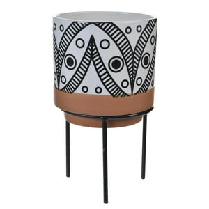 Mallorca - Maceta Decorativa Gabón Mediana