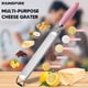 thumbnail image 5 of Rallador Zester Rainspire de Acero Inoxidable con Mango Rosa, 5 of 7