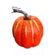 thumbnail image 2 of Calabaza Artificial De Espuma Para Repisa, Centro De Mesa De Acción De Gracias, Redonda, Naranja, 2 of 5