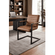 thumbnail image 5 of Butaca o Sitial Milano Oficina Salón Marron, 5 of 5