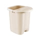 thumbnail image 1 of Bañera de Remojo para Pies, Cubo para Pies, Lavabo para Masaje de Pies con Puntos de Masaje Y Rodillo, Lavabo para Baño de Pies, Bañera para Remojo de Lavabo de baño con tapa, 1 of 5