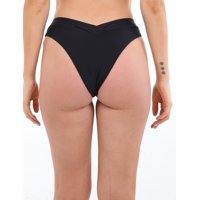 Samia - Bikini Tanga En V Negro S