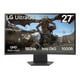 thumbnail image 1 of Monitor Gamer Curvo LG Ultragear 27GS60QC-B 27" QHD VA, 180hz, 1ms, AMD FreeSync Premium, HDR 10, 1 of 9