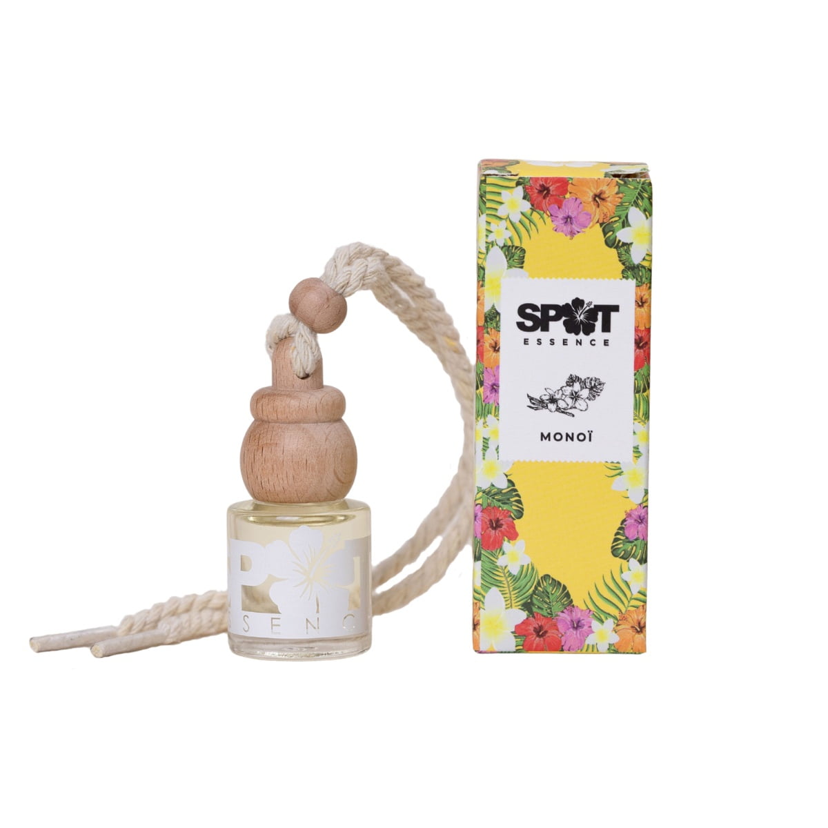 Aromatizador De Auto 8 Ml Monoi Spot Essence