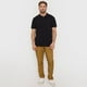 thumbnail image 4 of Polera Hombre Lisa Piqué Negro Corona, 4 of 5