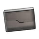 thumbnail image 2 of Caja De Almacenamiento De Maquillaje Adorno Impermeable De Mesa Para Estante De Tocador Cocina Negro, 2 of 5