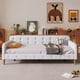 thumbnail image 2 of Twin Size Upholstered Daybed with 4 Support Legs, Beige(Old SKU DL001824), 2 of 3