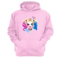 Genérico - Polerón Canguro Harley Rosa Talla Xs Unisex