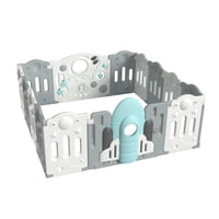 Bbqool - Corral Didáctico De Juegos Space Grey