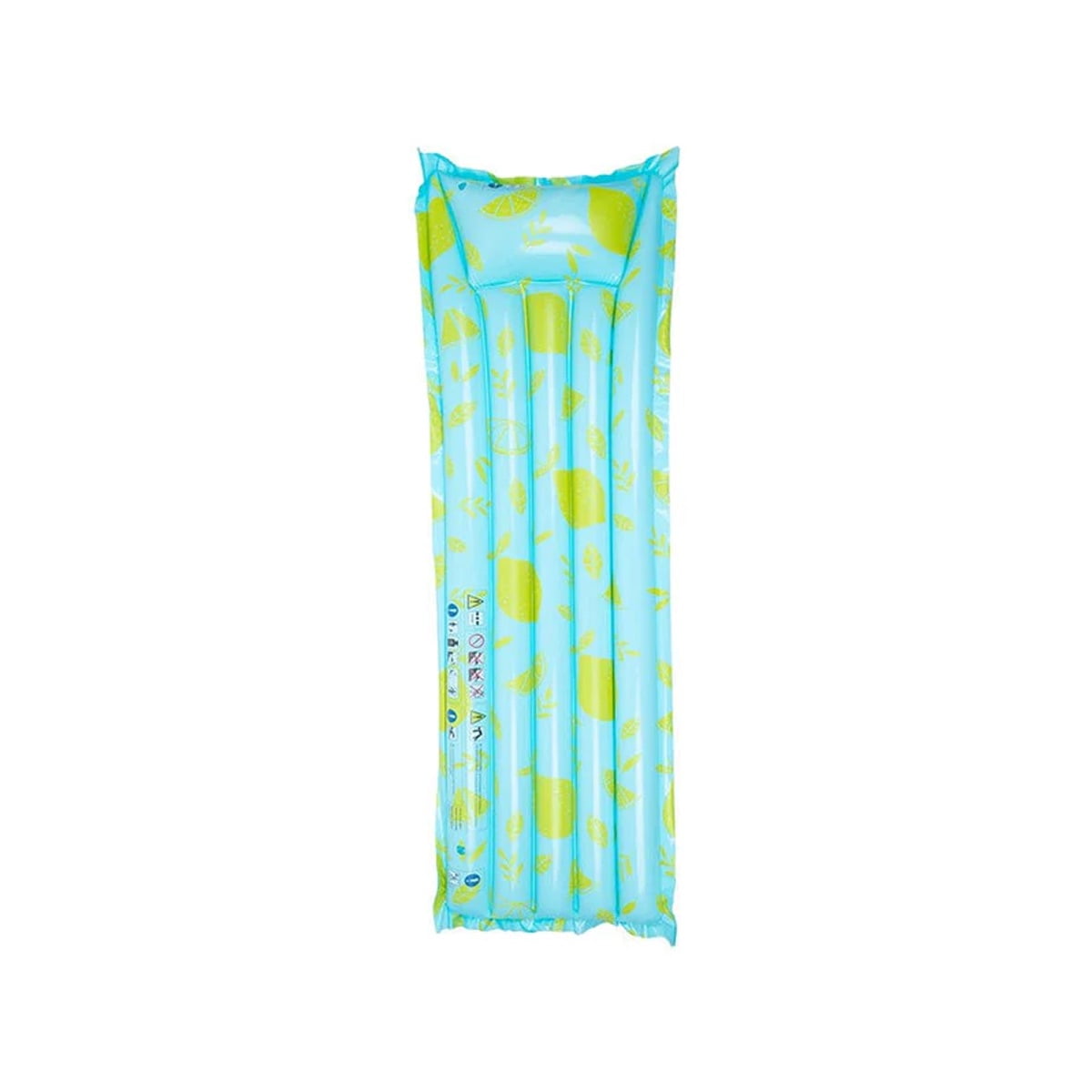 Colchoneta Inflable Limòn Swim Essentials