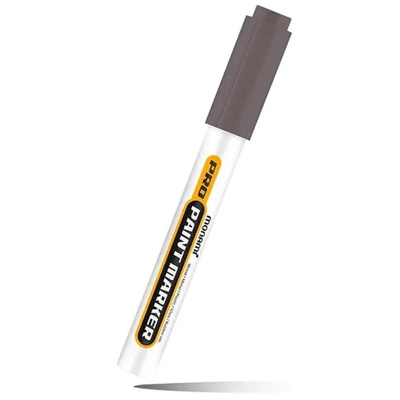 Marcador Paint Metal Gris