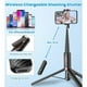 thumbnail image 4 of Trípode De Palo De Selfie De 150 Cm, Todo En Uno, Control Remoto Inalámbrico Incorporado, Diseño De Cerradura De Seguridad, Rotación De 360 °, Soporte Para Iphone Y Android, 4 of 5