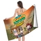 thumbnail image 4 of Los Thornberrys Toalla de playa de secado rápido con diseño temático, regalo para mujeres y niñas, ideal para cumpleaños, fans, amantes de la música, uso en la playa o al aire libre, 78 × 160 cm, 4 of 6