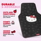 thumbnail image 2 of Alfombrillas para coche Sanrio Hello Kitty, ajuste universal, 2 of 9