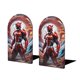 thumbnail image 1 of Power Rangers Sujetalibros decorativos temáticos, tope para estantería con base antideslizante, uso dual para hogar y oficina - 2 piezas, 1 of 6