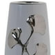 thumbnail image 3 of Portavela Decorativo Gingko Silver Mediano, 3 of 5