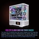 thumbnail image 2 of Maletín para ordenador Thermaltake View 370 TG ARGB Mid Tower, 2 of 6