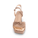 thumbnail image 3 of Sandalia Fiesta Champagne Andarina, 3 of 5