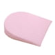 thumbnail image 4 of Almohada De Cuña Para Bebé, Funda Extraíble, Almohada Triangular Suave, Almohadas De Lactancia, Color Rosa, 4 of 5