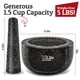 thumbnail image 3 of Mortar And Pestle Heavy Duty 1 5 Tazas Granito, 3 of 7