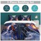 thumbnail image 5 of Nightmare Before Christmas Bedding Set Duvet Cover Comfortable and Lightweight Cartoon Bedding 3 Piece Bed Set, 5 of 5