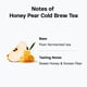 thumbnail image 4 of Té Cold Brew De Pera Con Miel Y Pera Coreana 500 Ml, 4 of 9